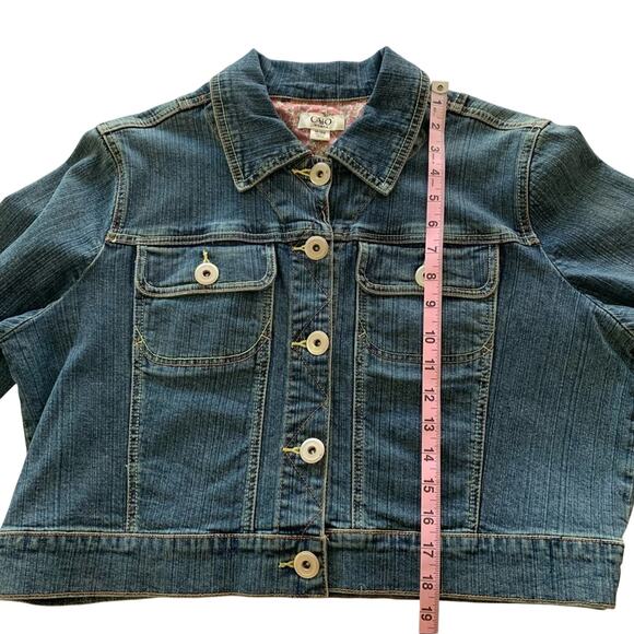 Via Penny Lane Reworked Apparel | The Beatles Yellow Submarine Denim Jacket - Picture 5 of 11